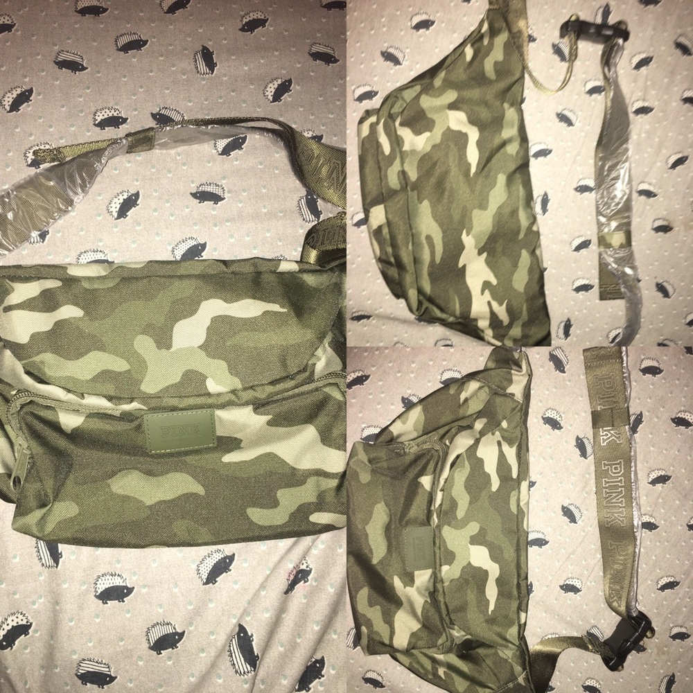 PINK Oversized Fanny Pack